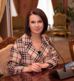 Алла Мазур будет голосом экскурсий в Национальном заповеднике София Киевская