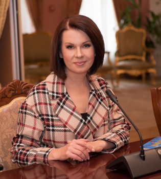 Алла Мазур будет голосом экскурсий в Национальном заповеднике София Киевская