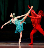 Екатерина Кухар открыла балетный сезон