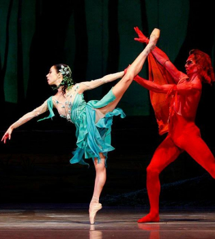 Екатерина Кухар открыла балетный сезон