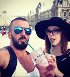 Ричард Горн официально сделал предложение Соне Плакидюк