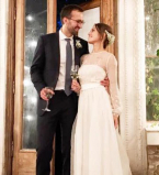 Нардеп Сергей Лещенко женился на своей возлюбленной-диджее