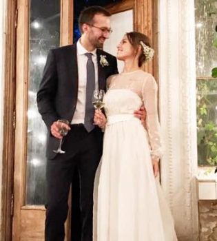 Нардеп Сергей Лещенко женился на своей возлюбленной-диджее