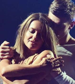 Наталья Могилевская посвятила свой танец в шоу &quot;Танці з зірками&quot; Кузьме Скрябину