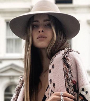 Настоящая модель: новые потрясающие фотографии красавицы-внучки Софии Ротару