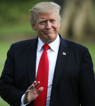 Дональд Трамп стал дедушкой в девятый раз