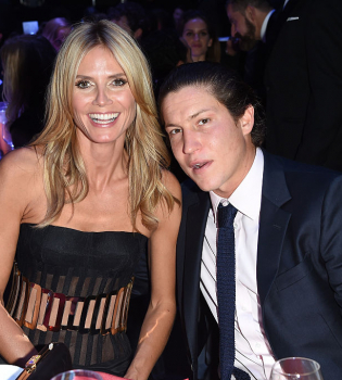 Хайди Клум бросила своего молодого любовника