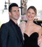 Бехати Принслу и Адам Ливайн во второй раз станут родителями