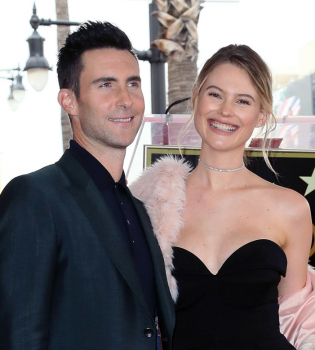 Бехати Принслу и Адам Ливайн во второй раз станут родителями