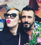 Ричард Горн и Соня Плакидюк