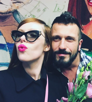 Ричард Горн и Соня Плакидюк