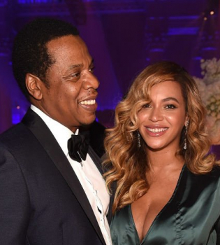 Бейонсе и Джей-Зи впервые вышли в свет после рождения детей