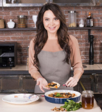 Лилия Подкопаева в спецпроекте Готовим со звездой