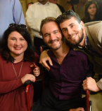 Ник Вуйчич встретился с ветеранами АТО и поддержал проект Viva Переможці