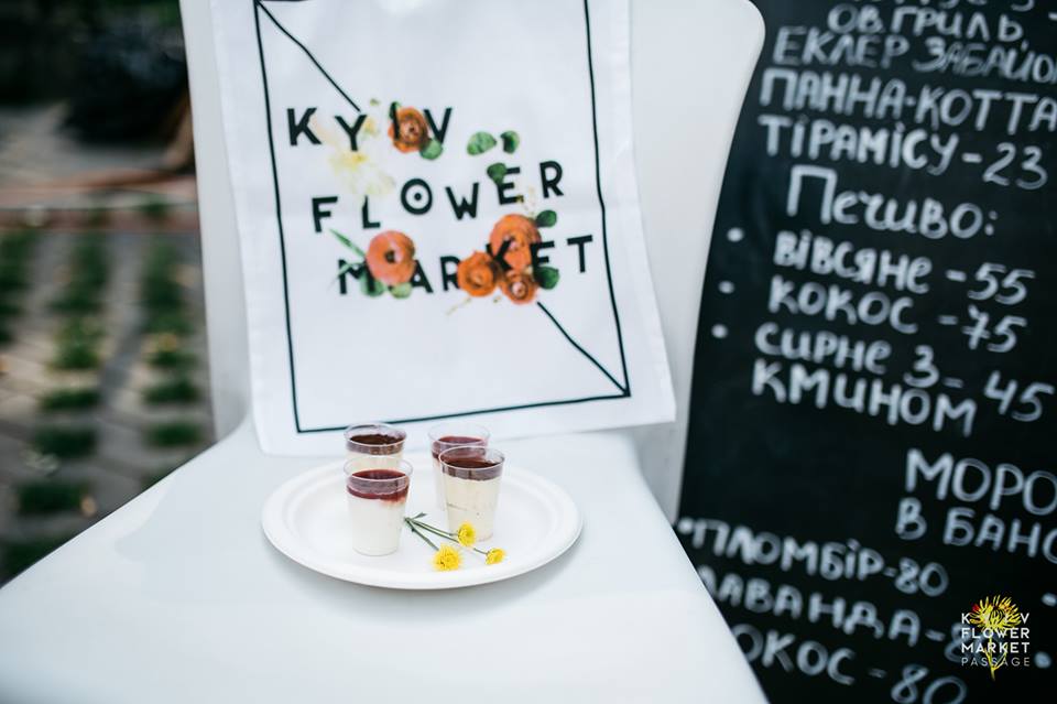 Kyiv Flower Market Passage - море осенних цветов и вдохновения