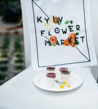 Kyiv Flower Market Passage - море осенних цветов и вдохновения