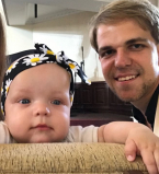 Ведущий Вячеслав Матюхин впервые показал свою дочь