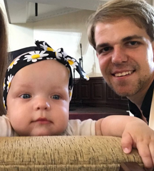 Ведущий Вячеслав Матюхин впервые показал свою дочь