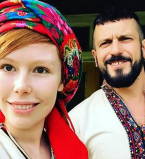 Ричард Горн и Соня Плакидюк