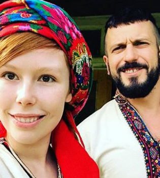 Ричард Горн и Соня Плакидюк