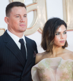 Ченнинг и Дженна Татум на премьере