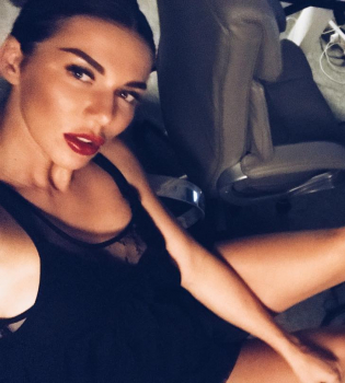 Анна Седокова после родов