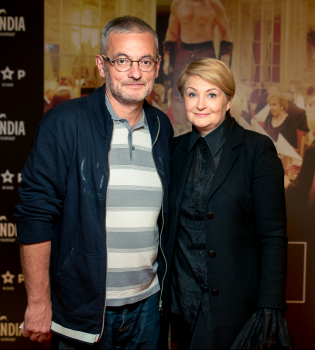 Звезды на премьере самого необычного фильма года