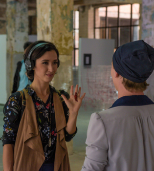 Украинские звезды на премьере спектакля-променада Диалоги. Предисловие