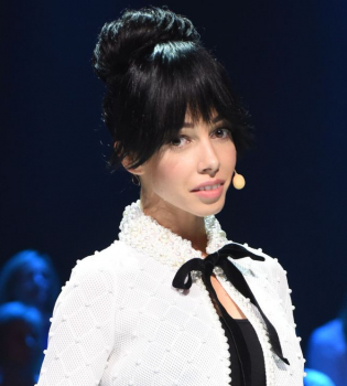 Екатерина Кухар на шоу Танці з зірками