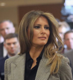 Леди-стиль: Мелания Трамп вышла в свет в брючном костюме
