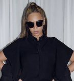 Total black от Бейонсе: поп-дива похвасталась новым стильным нарядом