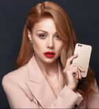 Тина Кароль стала лицом Huawei в Украине