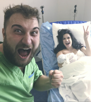 Руслан Ханумак впервые стал отцом