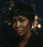 Наоми Кэмпбелл изменилась до неузнаваемости для съемок в рекламе