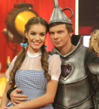 Дмитрий Комаров и Александра Кучеренко