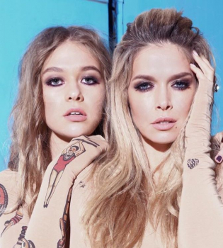 Вера Брежнева и ее дочь Соня