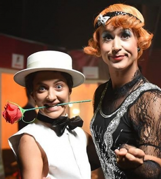 Не узнать: в новом эфире "Танці з зірками" Сергей Бабкин стал женщиной