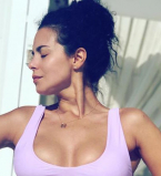 Какая фигура! Пляжные фото Насти Каменских произвели фурор