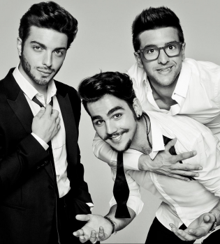 Il Volo концерт в Киеве