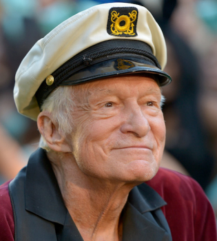 Умер основатель Playboy Хью Хефнер