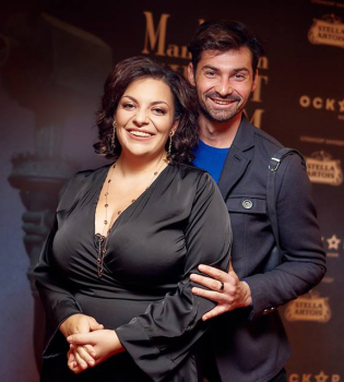 Наталья Холоденко и Виталий Загоруйко сходили вместе на киновечеринку