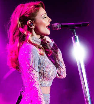 Тина Кароль даст в Киеве сразу 7 сольных концертов подряд