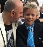 Весь в папу: Потап рассказал о насыщенном графике сына