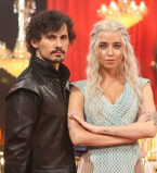 Надежда Дорофеева и Евгений Кот