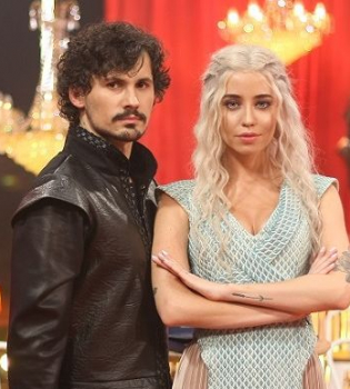 Надежда Дорофеева и Евгений Кот