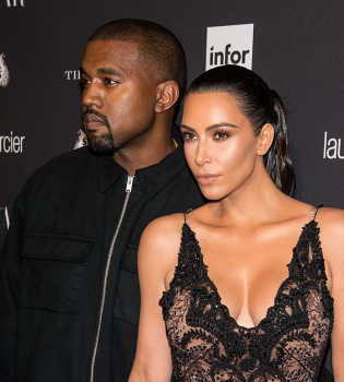 Официально: Ким Кардашьян и Канье Уэст подтвердили, что ждут третьего ребенка