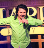 Павло Зибров рассказал, как отрастить пышные усы