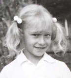 Елена Кравец в школе