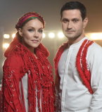 Алена Шоптенко и Ахтем Сеитаблаев