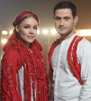 Алена Шоптенко и Ахтем Сеитаблаев